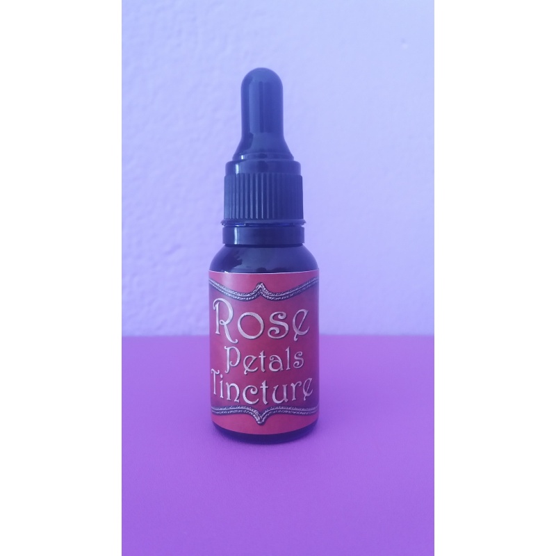 Red Rose petals Tincture. Cleansing toxins, problems of insomnia, depression