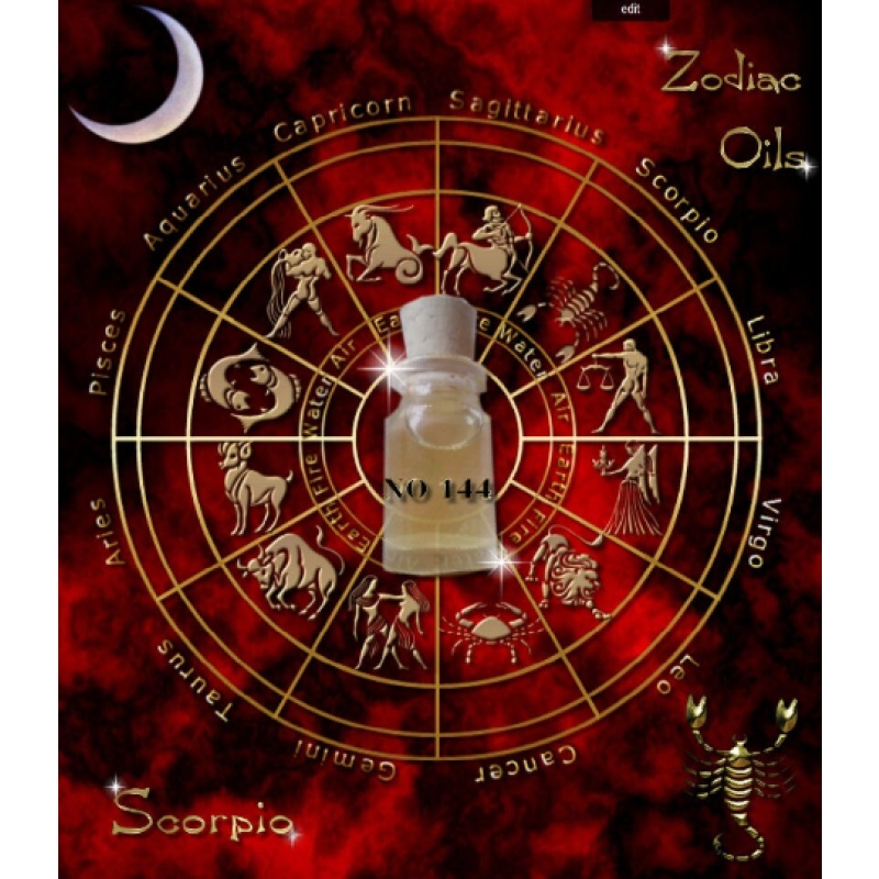 Scorpio Attract Good Luck Oil: Channeling the Depths of Your Zodiacal Power 10ml