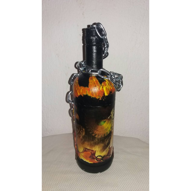 Greek God Hephaestus Hammer Altar Tool - Embrace the Fiery Power of the God of Fire, Blacksmiths, and Craftsmen-Handcrafted and Hand Painted