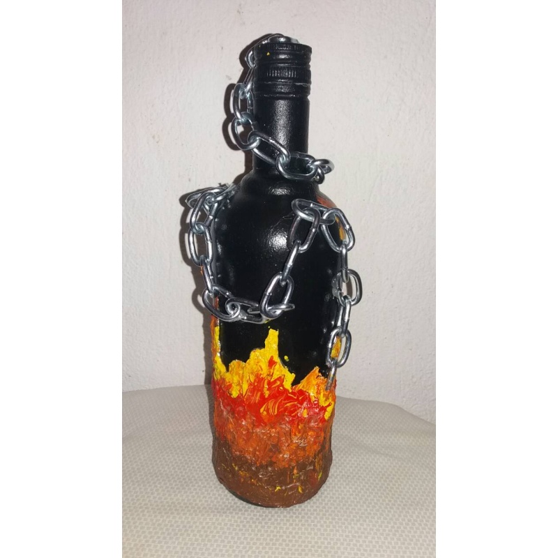 Greek God Hephaestus Hammer Altar Tool - Embrace the Fiery Power of the God of Fire, Blacksmiths, and Craftsmen-Handcrafted and Hand Painted