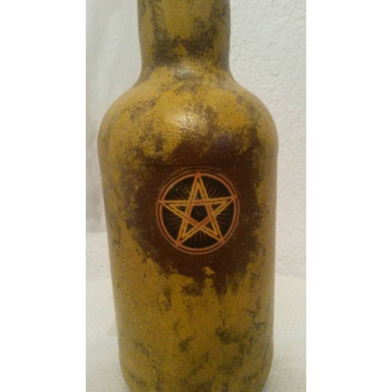 Sentinels Sanctuary: The Guardian Witch Bottle for Protection