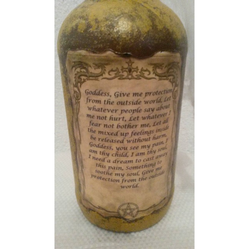 Sentinels Sanctuary: The Guardian Witch Bottle for Protection