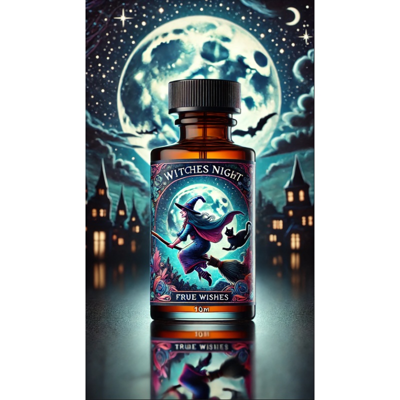 Witches night Enchantment perfume oil Bottle 10 ml