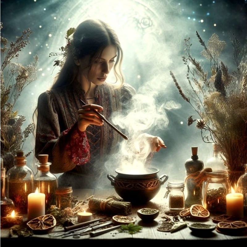 To Cleanse Your Home of Negative Energies, built up energy - Spell Casting